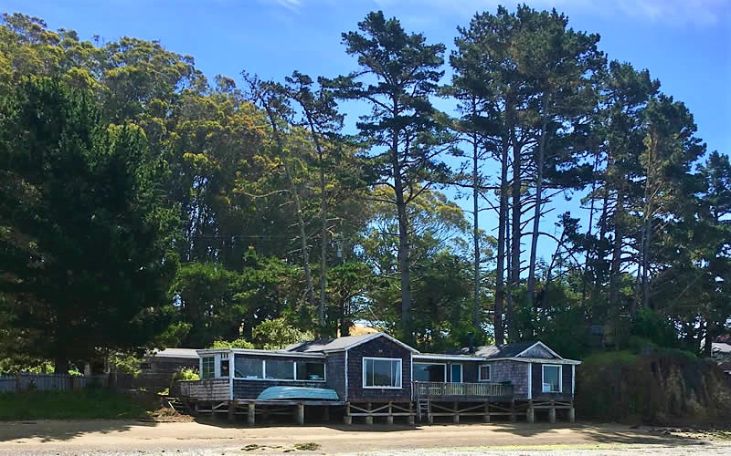 tomales bay beach cottage